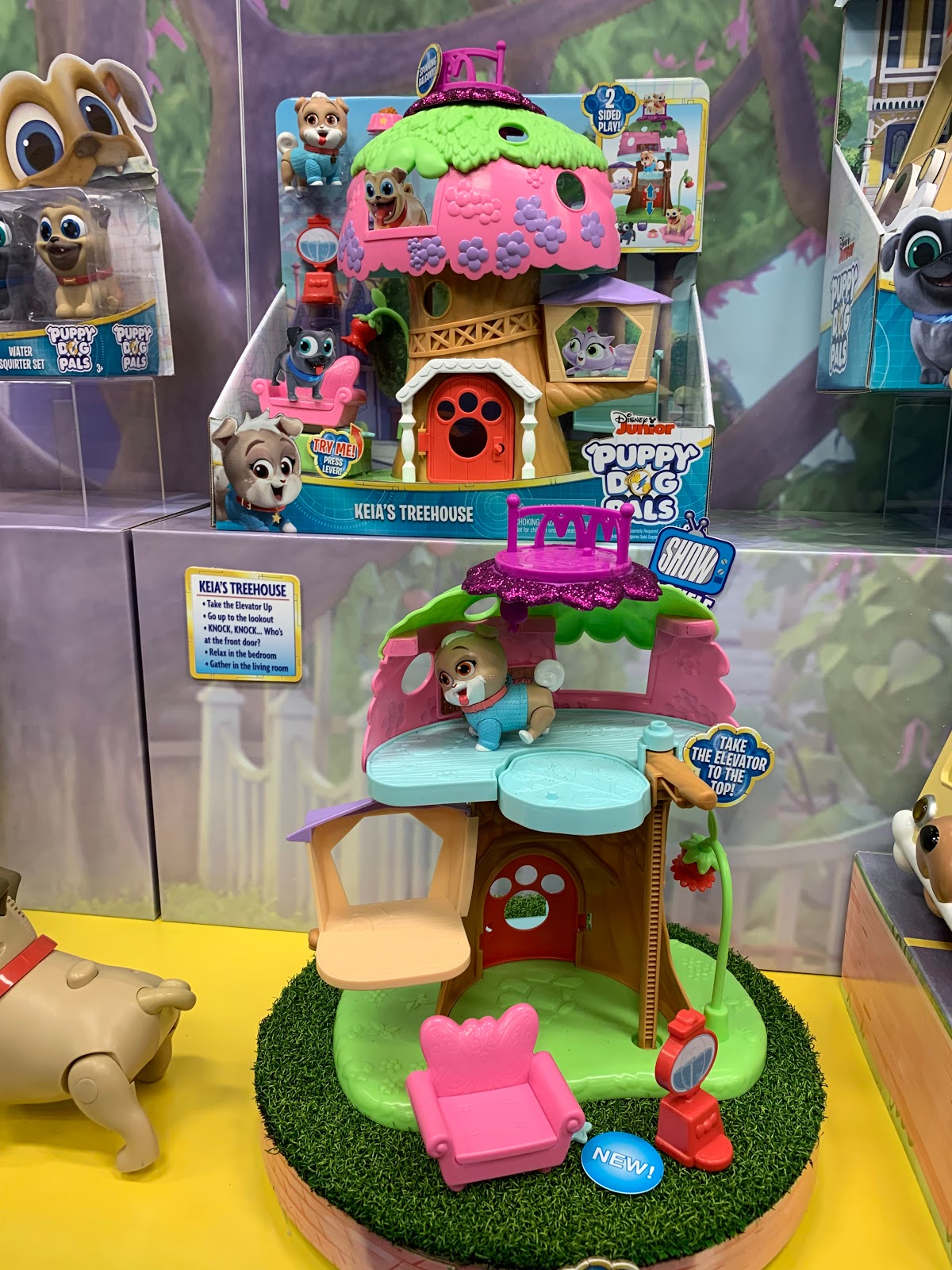 just play puppy dog pals house playset