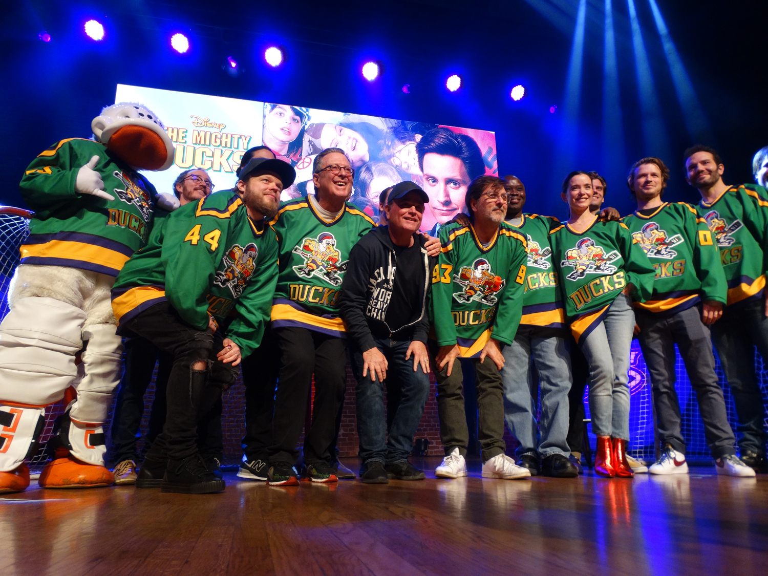See the Cast of 'D2: The Mighty Ducks' Reunite After 20 Years - ABC News