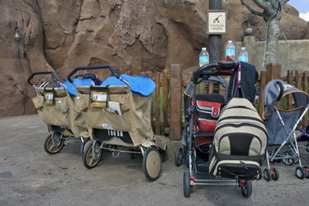 disney bans strollers