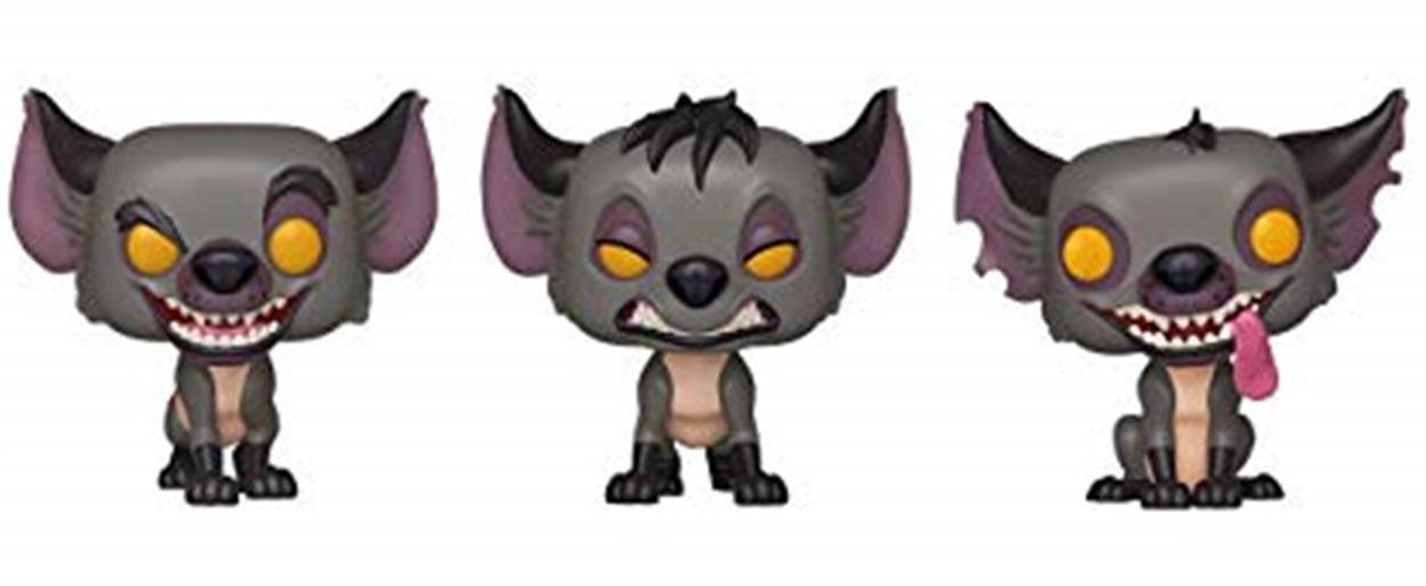 The Lion King" 3 Pack Funko Pop! In April