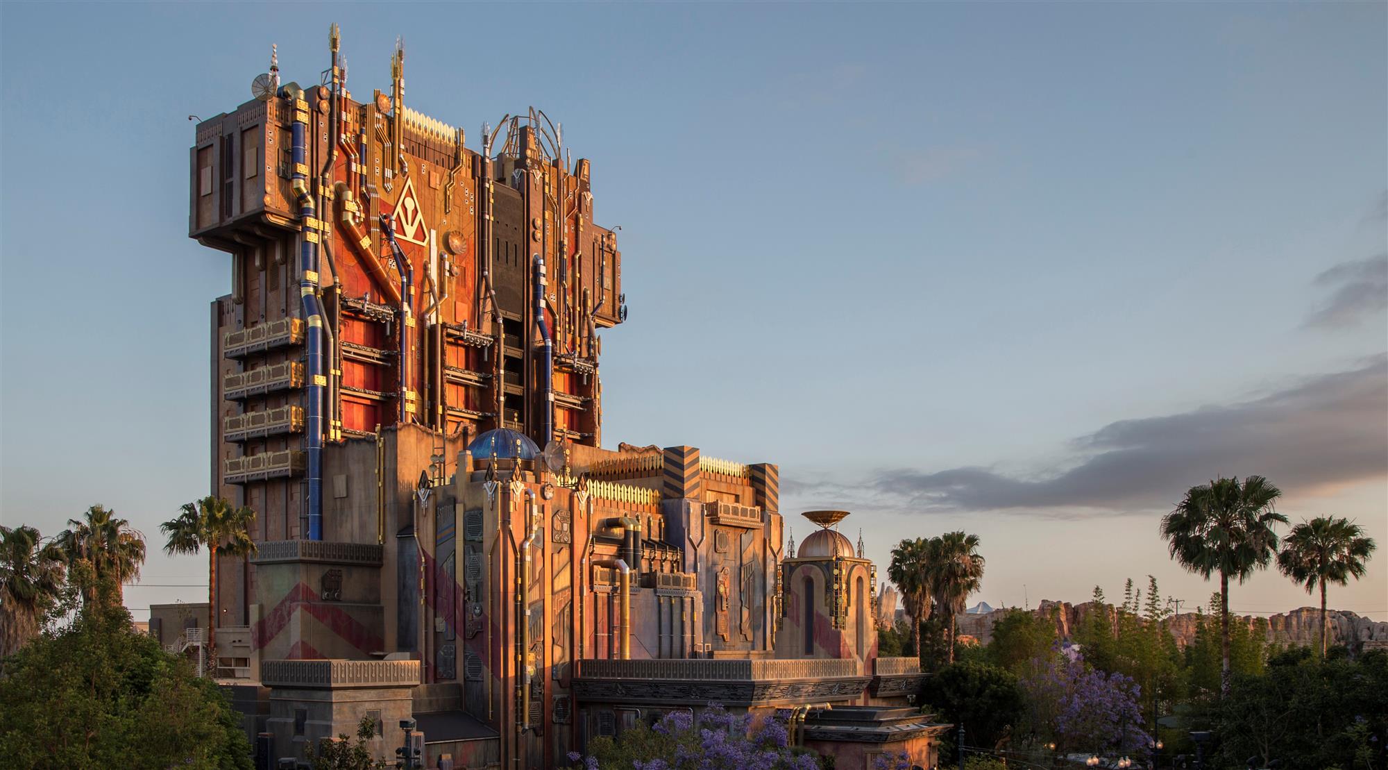 Guardians Of The Galaxy Mission Breakout Disney California Adventure