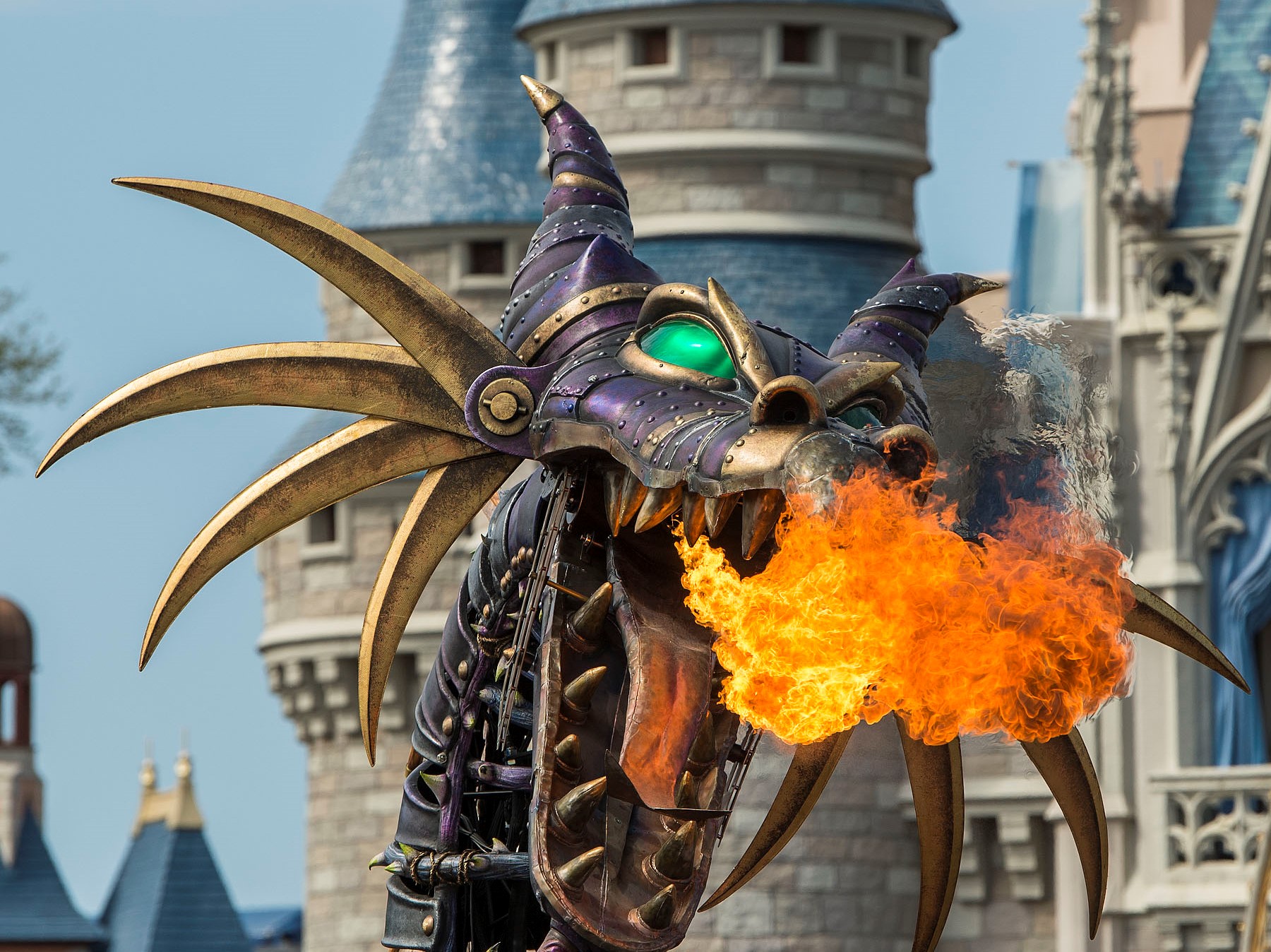Disney Festival Of Fantasy Parade Magic Kingdom
