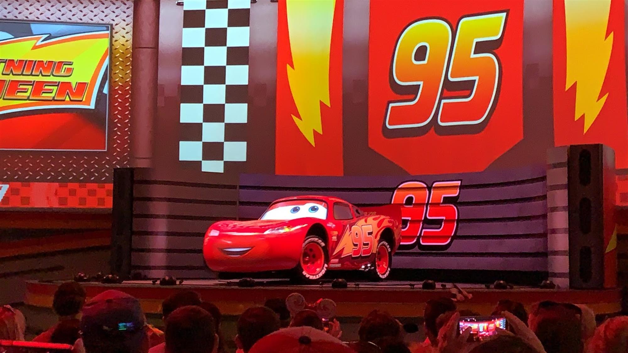 Lightning McQueen's Racing Academy Disney's Hollywood Studios