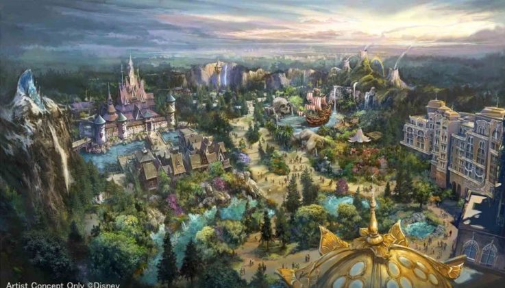 Pixie Hollow Attraction - Project Tracker (Tokyo Disney Resort ...