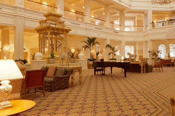 Grand Floridian Resort & Spa - Walt Disney World - LaughingPlace.com