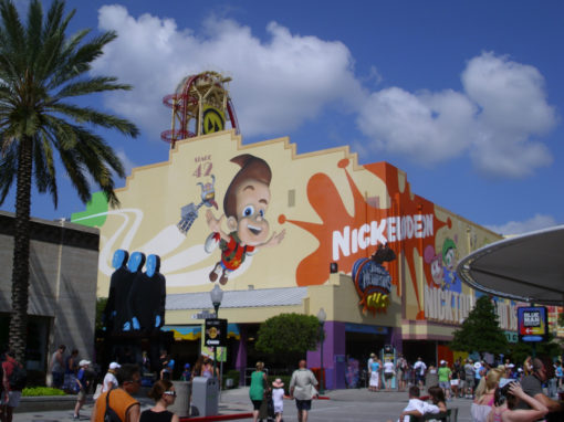 Extinct Attractions: Jimmy Neutron's Nicktoon Blast - LaughingPlace.com