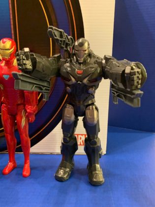 Custom Mcu War Machine Marvel Legends Avengers Endgame Action Figure Review