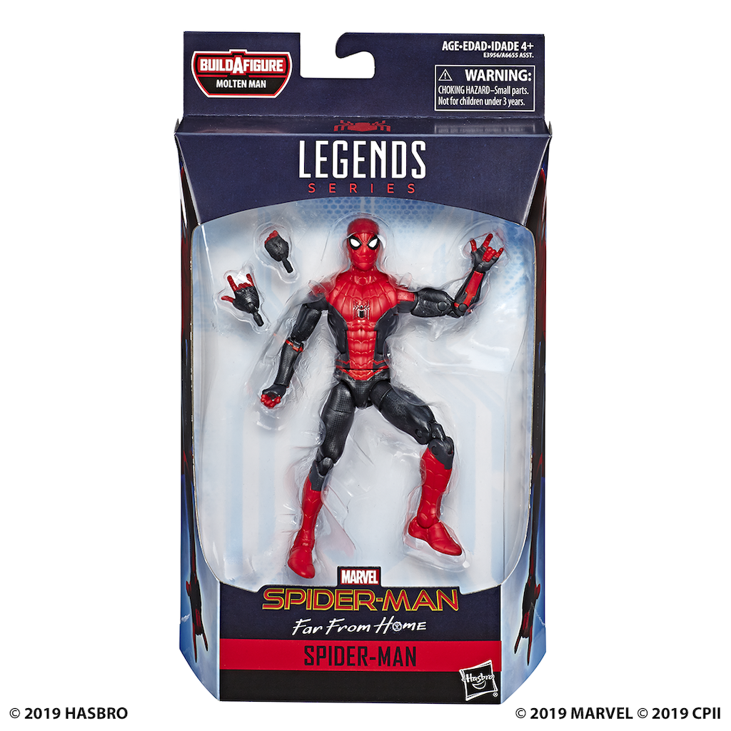 spiderman toys 2019