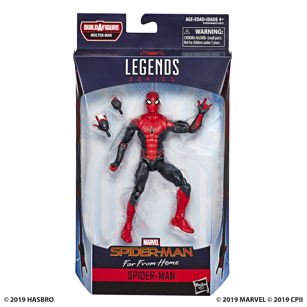 far from home spiderman toys