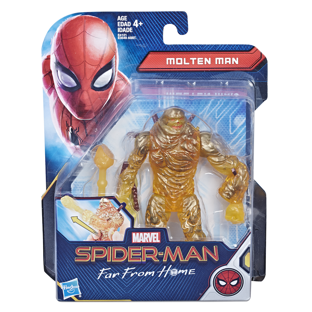 spiderman toys 2019