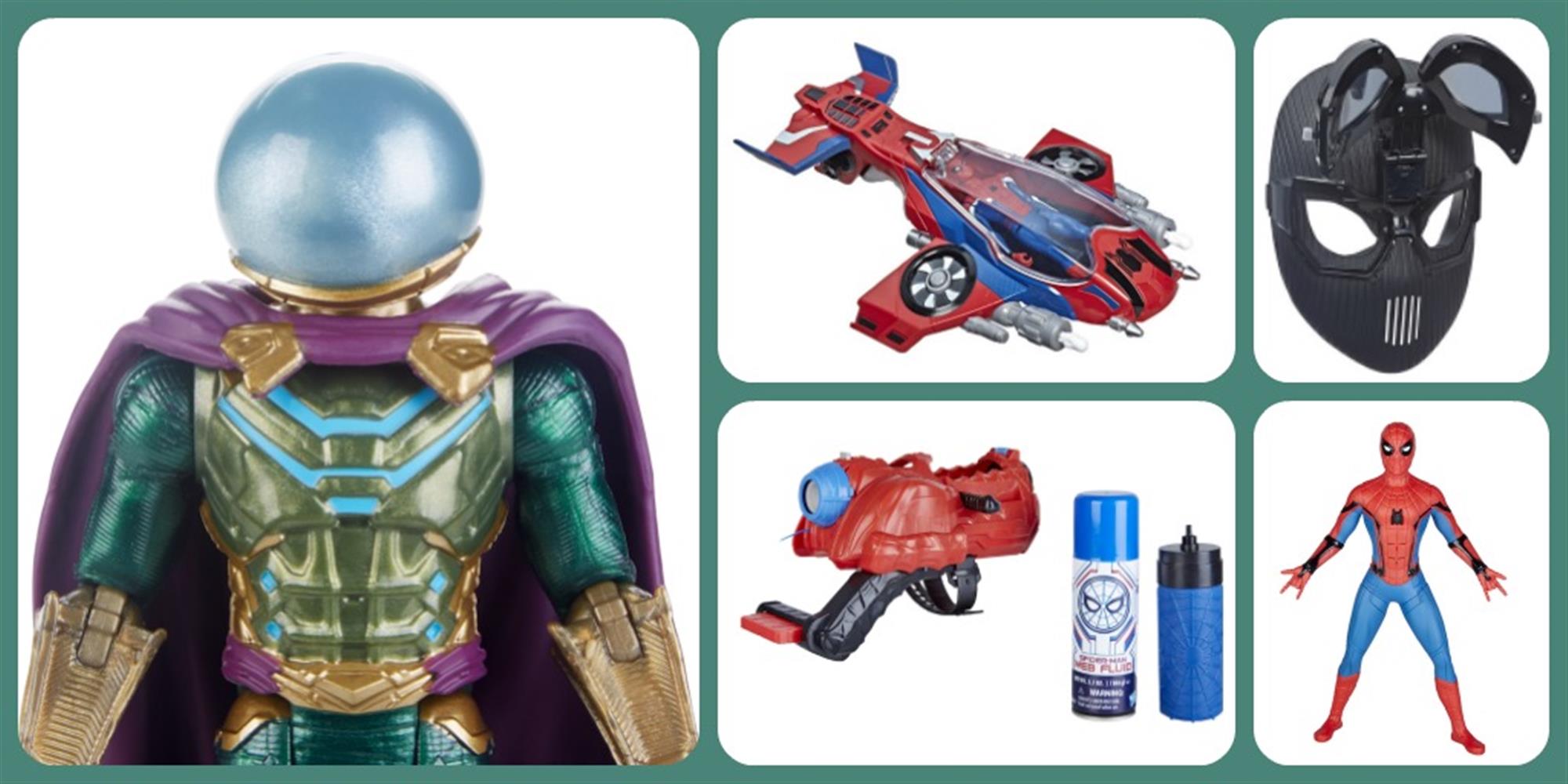 spider man universe toys
