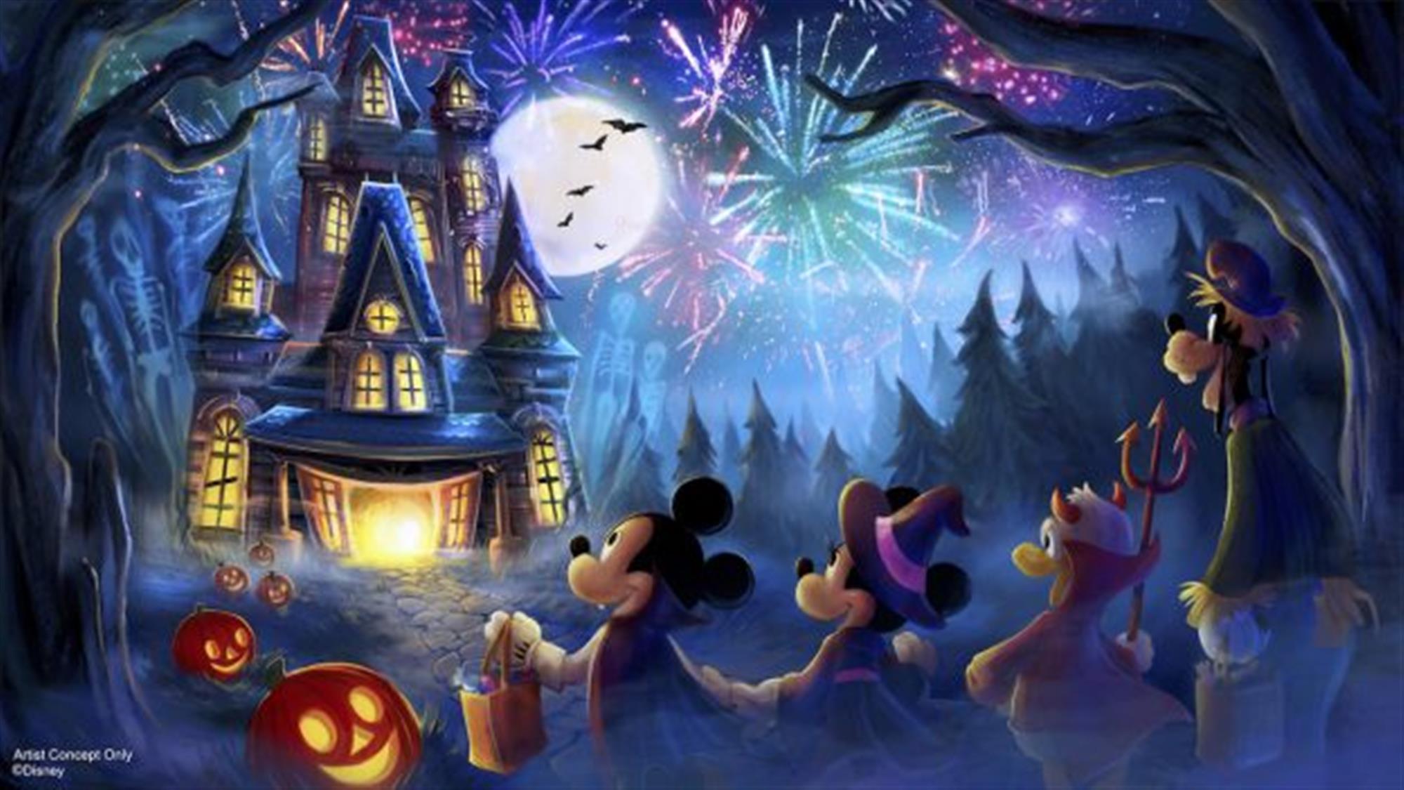 New Halloween Fireworks Spectacular Coming to Mickey's NotSoScary