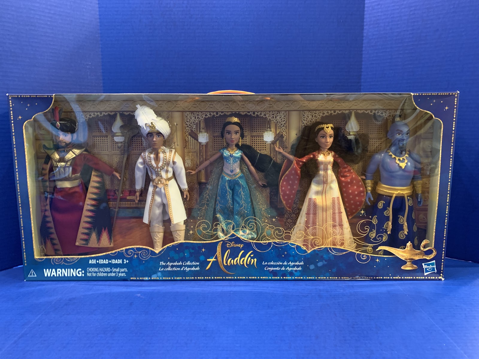 new aladdin dolls