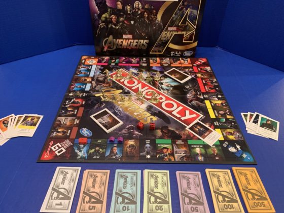 marvel monopoly pieces