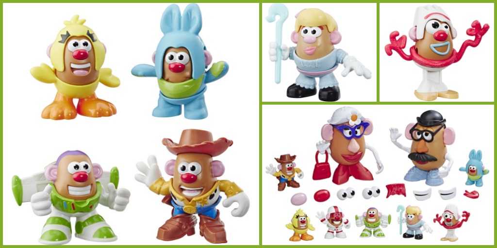 toy story 4 mr and mrs potato head toys