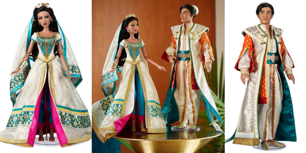 princess jasmine limited edition doll