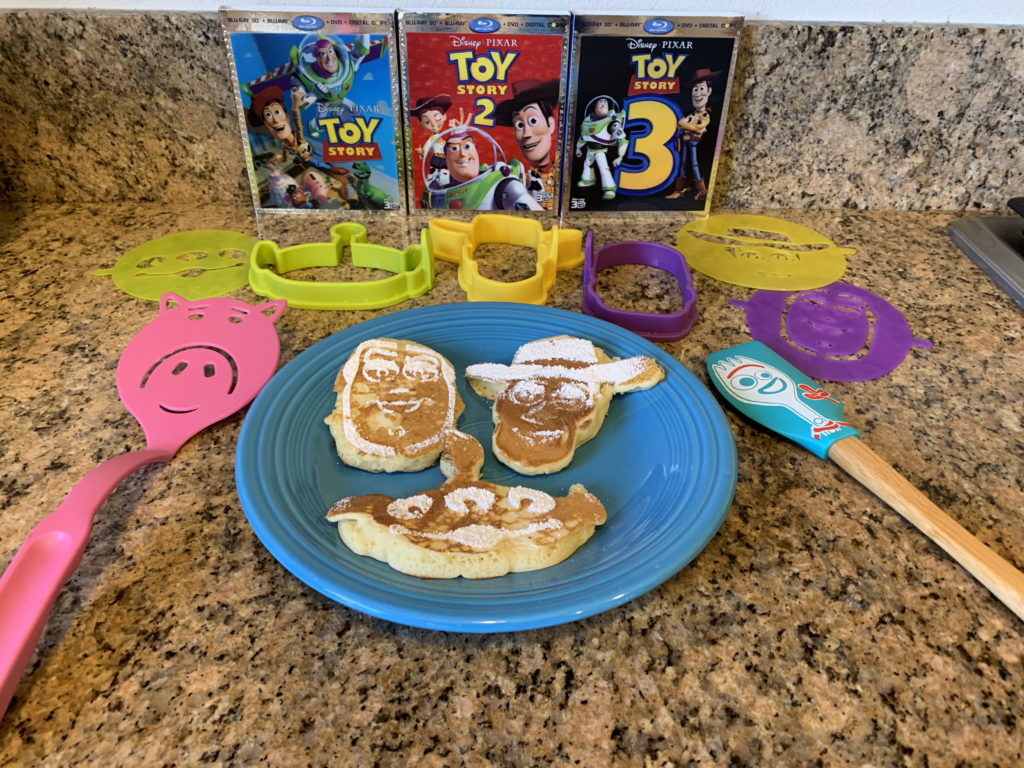 toy story pancake set