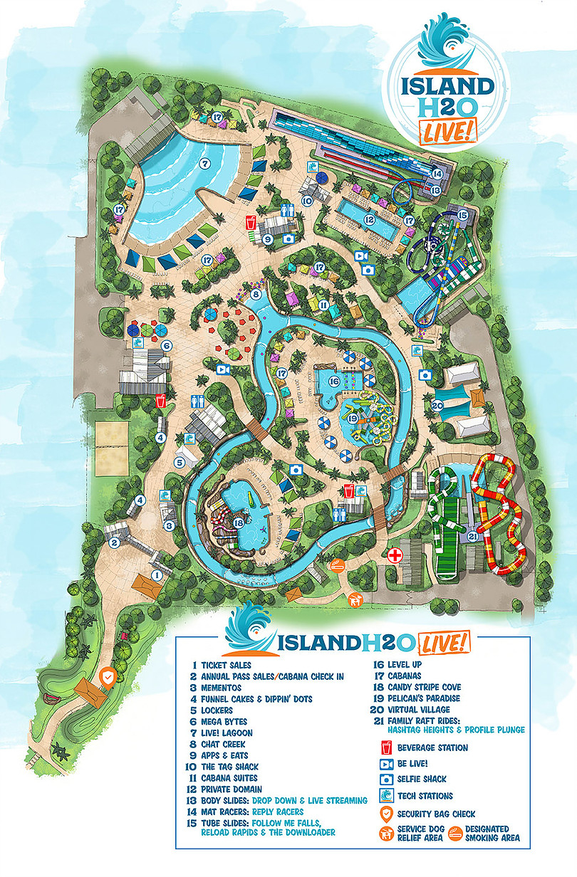 Island H2O Live! Water Park is Orlando's Newest Attraction