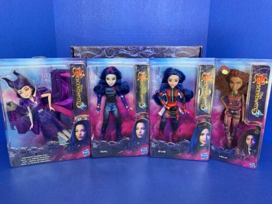 descendants three dolls