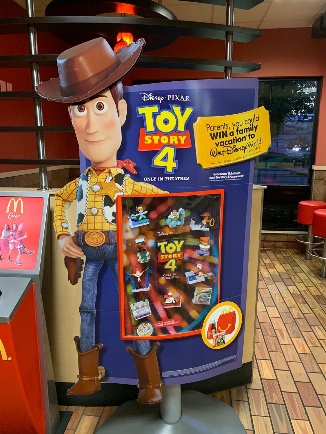 2019 toy story happy meal toys
