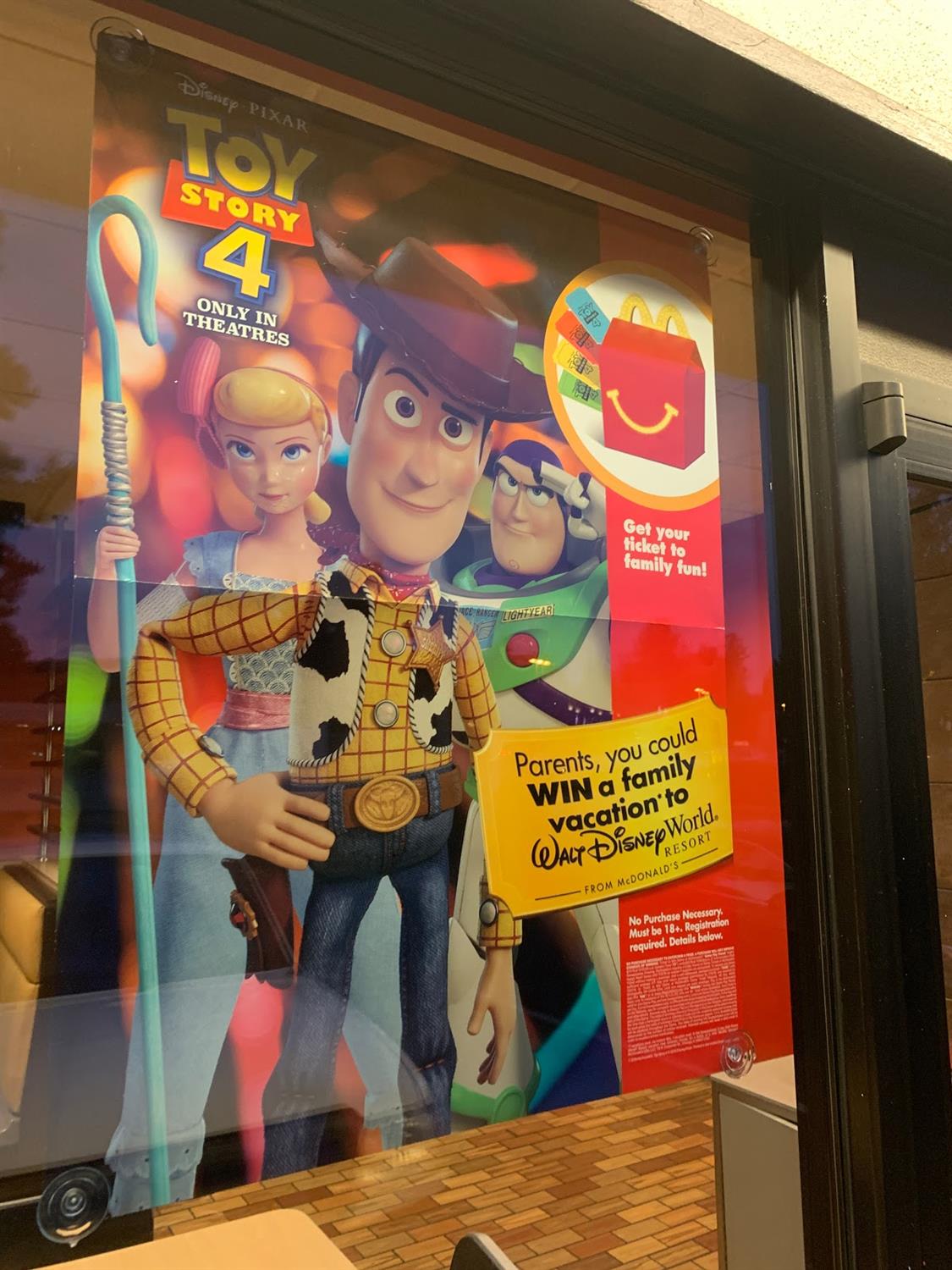 happy meal toy story 4