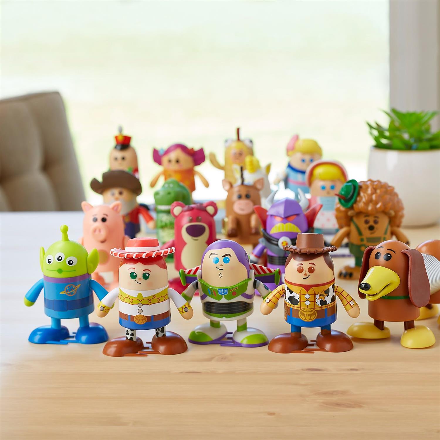 small character toys
