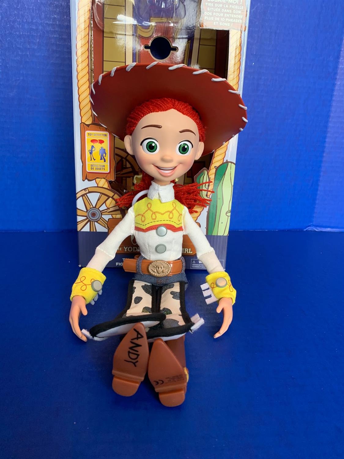toy story andy doll