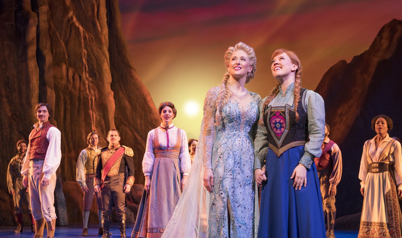 Video Frozen Broadway Cast Releases Three New Music Videos To Celebrate Summer 