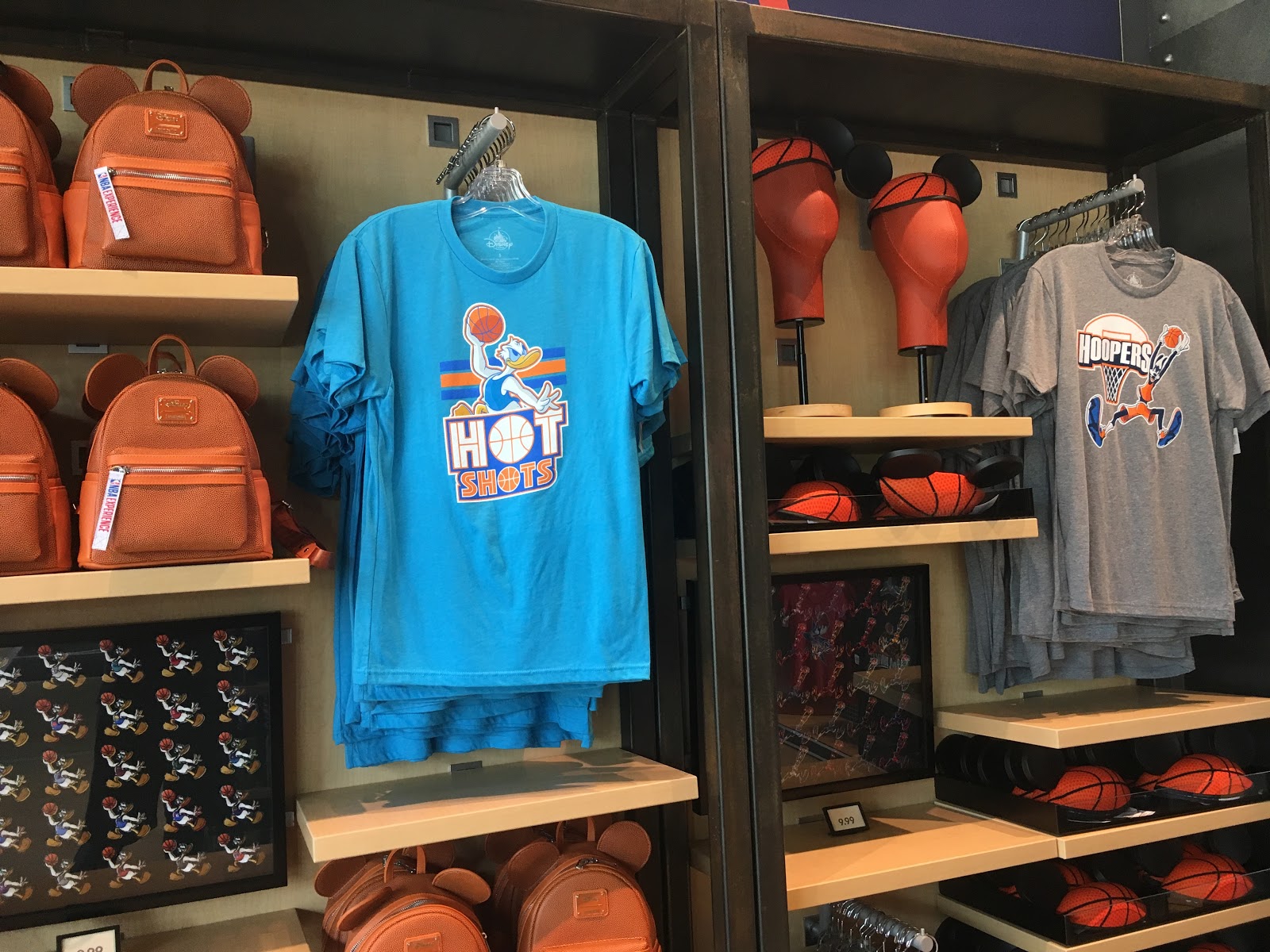 NBA Store opens ahead of NBA Experience at Disney Springs