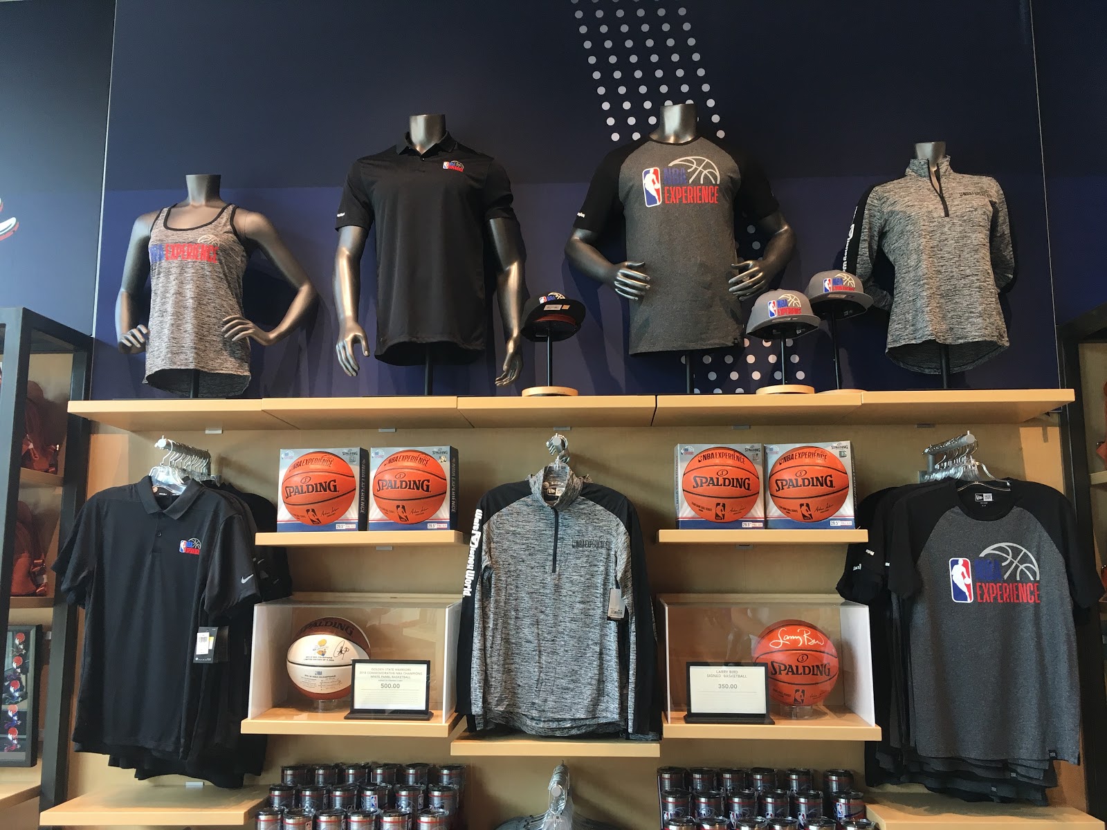The NBA Experience Store is Now Open