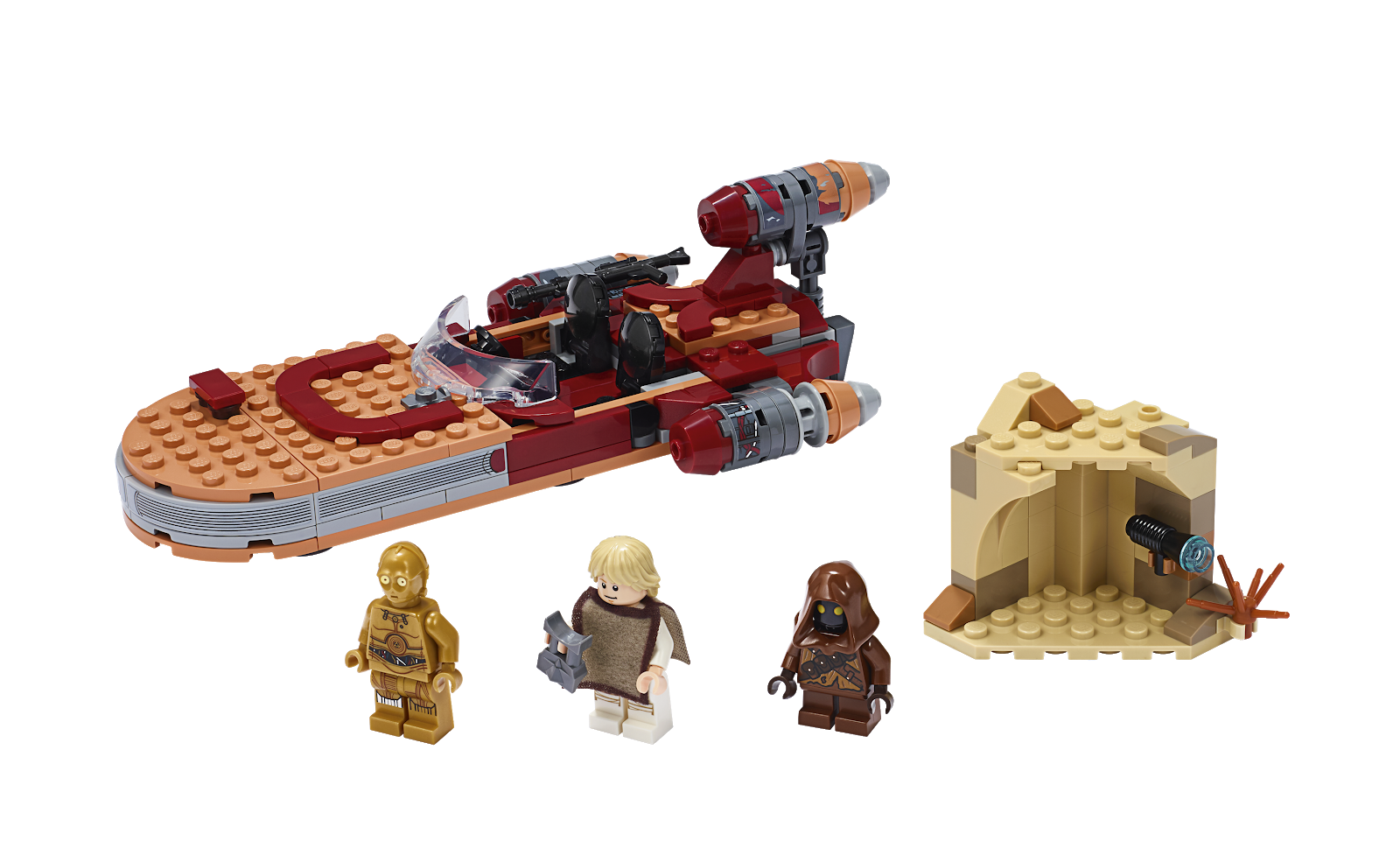 New LEGO Star Sets Coming in January 2020