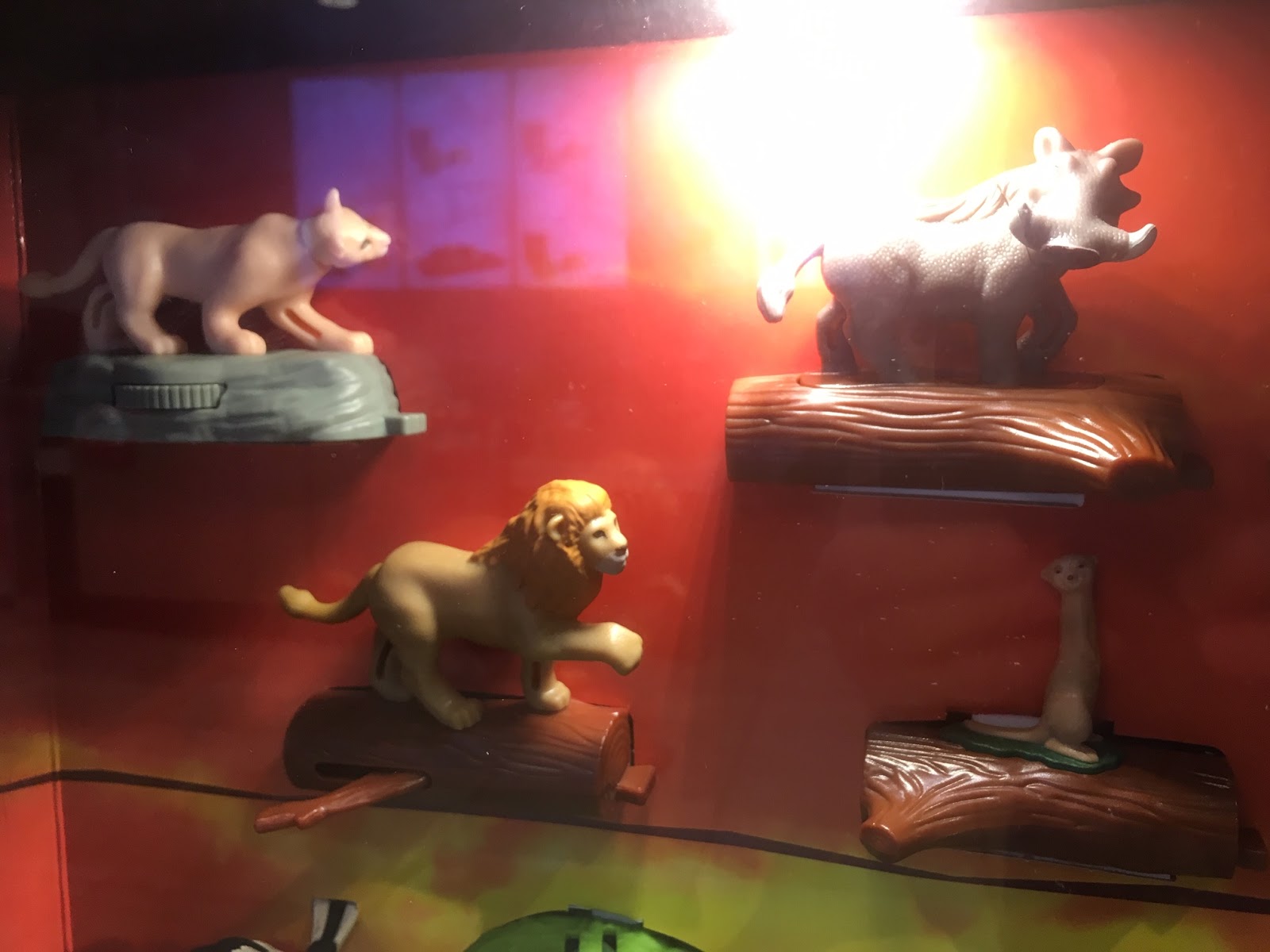 lion king 2 happy meal toys