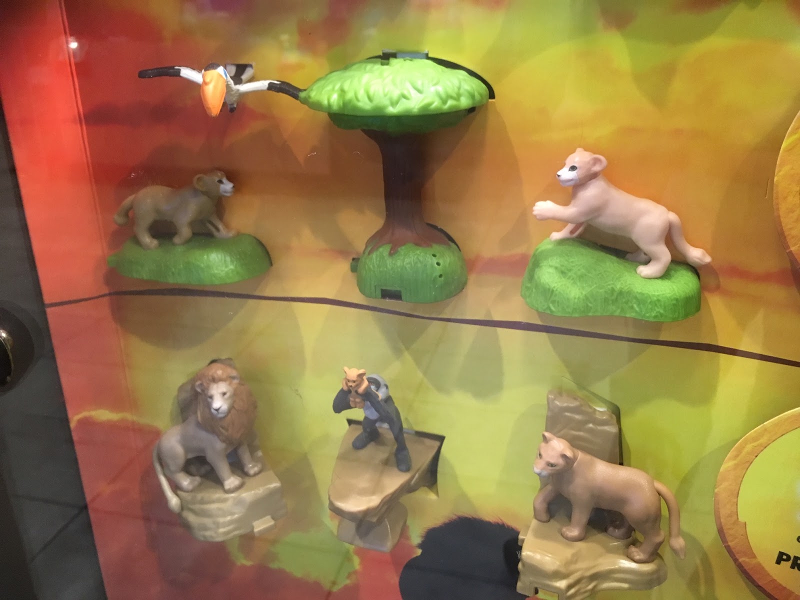 the lion king toys at mcdonald's