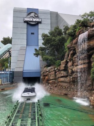 universal jurassic studios ride hollywood officially opens laughingplace