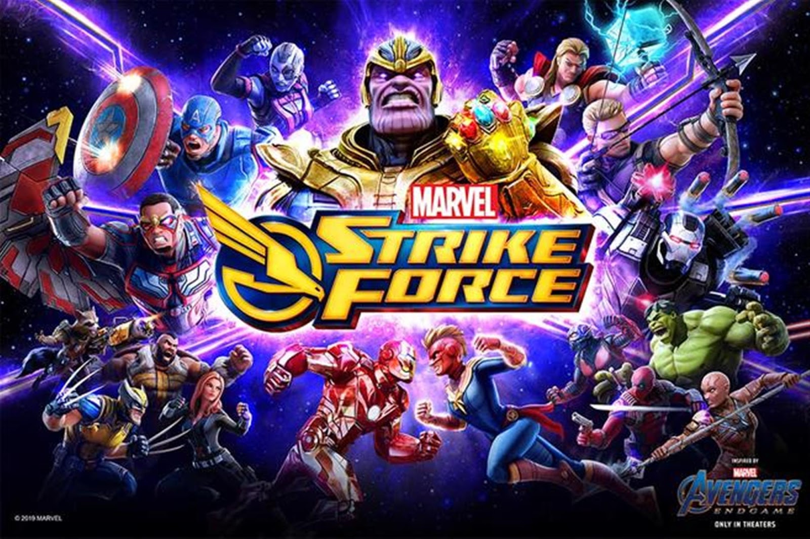 Marvel Strike Force Celebrates Its Fifth Anniversary