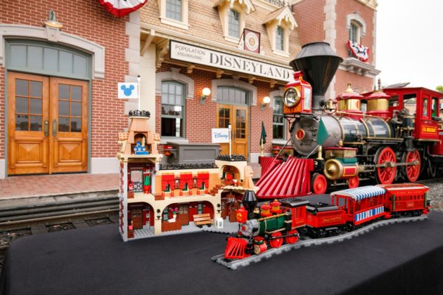 LEGO Disney Train and Station Set Announced