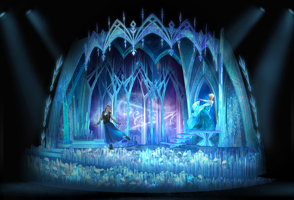 werkzaamheid Wijzigingen van Tenen Frozen-Themed Animation Celebration at Disneyland Paris Opens November 17