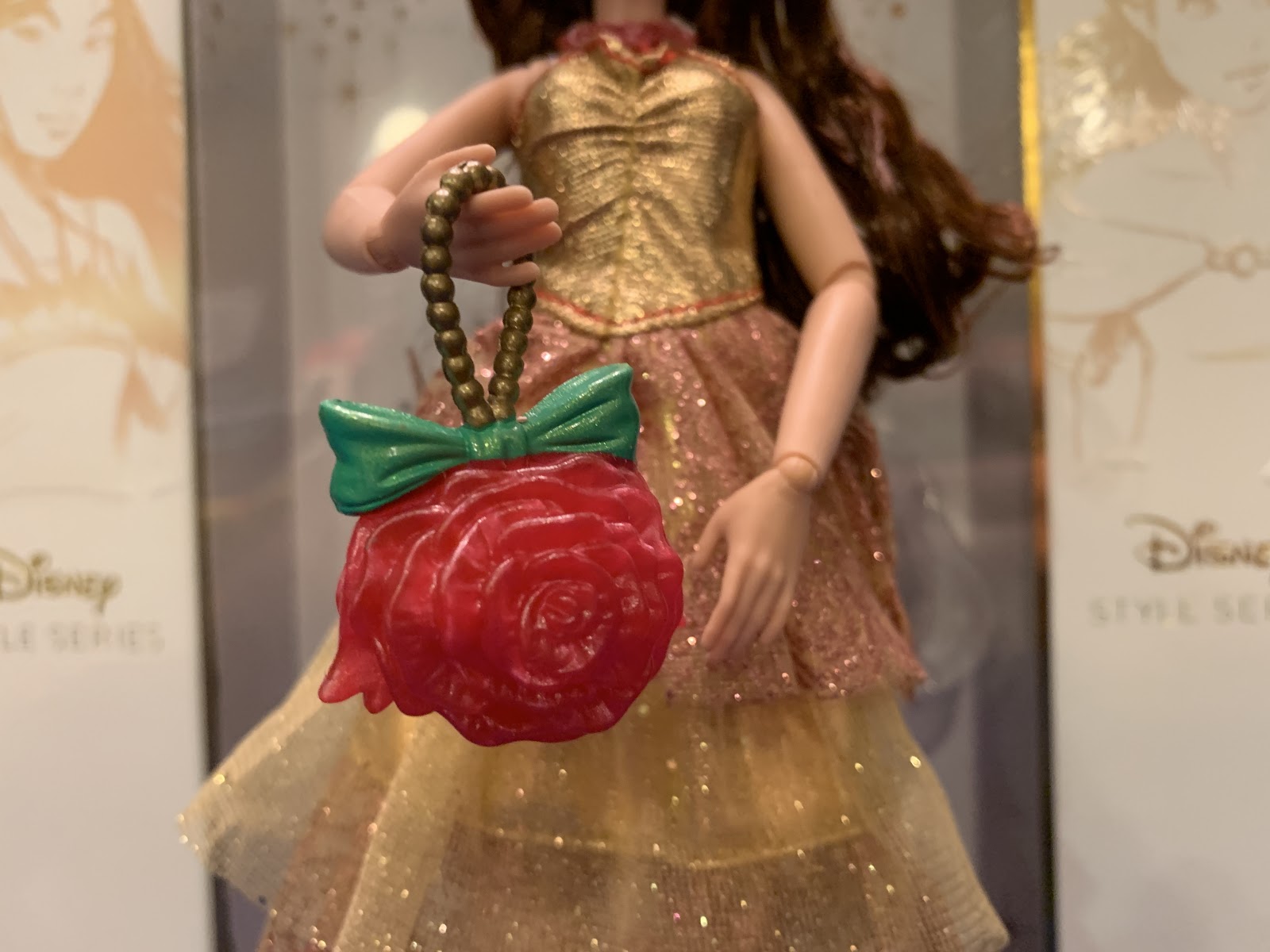 disney style series fashion doll