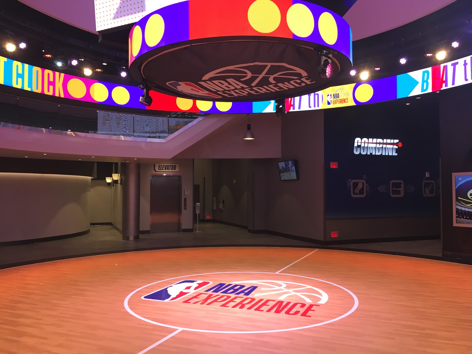 Review - The NBA Experience at Disney Springs in Walt ...