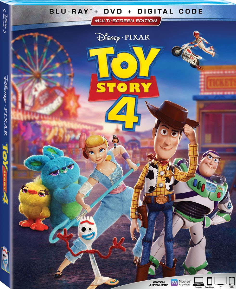 Blu-Ray Review: Toy Story 4 