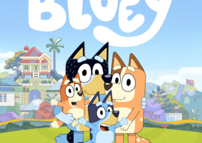 Bluey - Guide - LaughingPlace.com