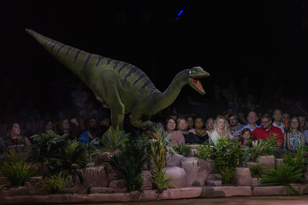 Jurassic World Arena Tour: The Experience Is Alive! - LaughingPlace.com