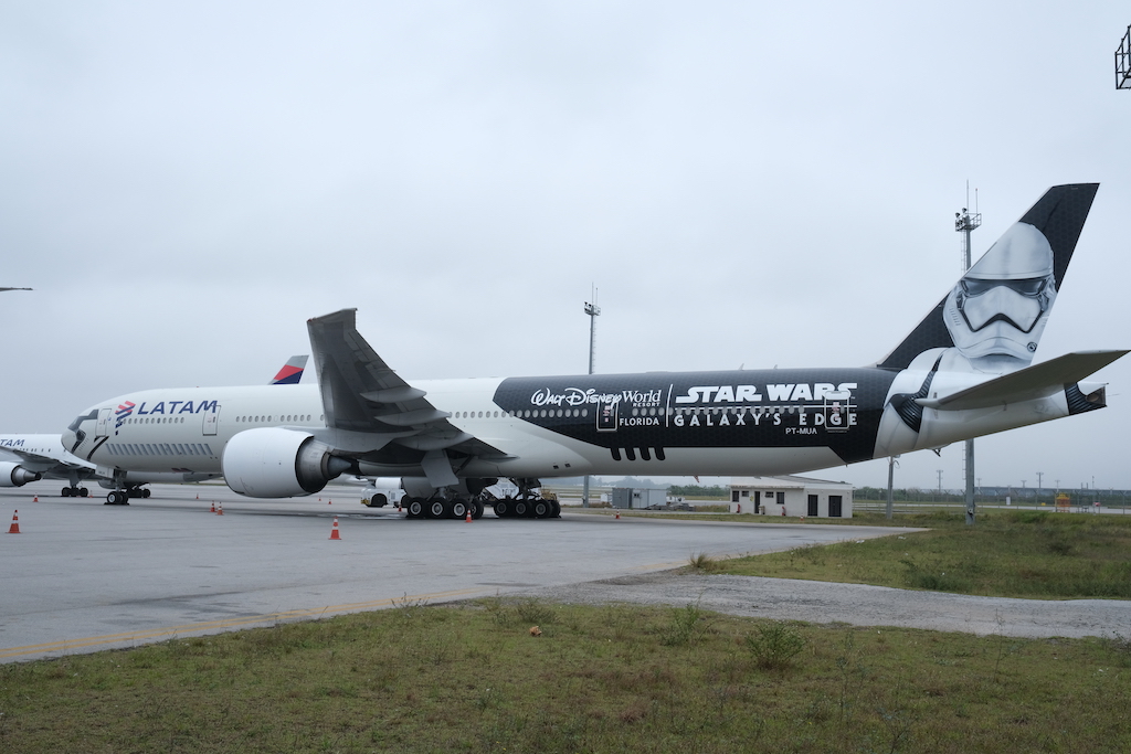 LATAM Airlines Group Reveals Star Wars: Galaxy's Edge-Inspired ...