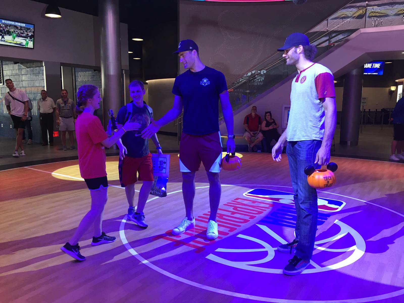 NBA Experience in Disney Springs Celebrates its Grand Opening! 