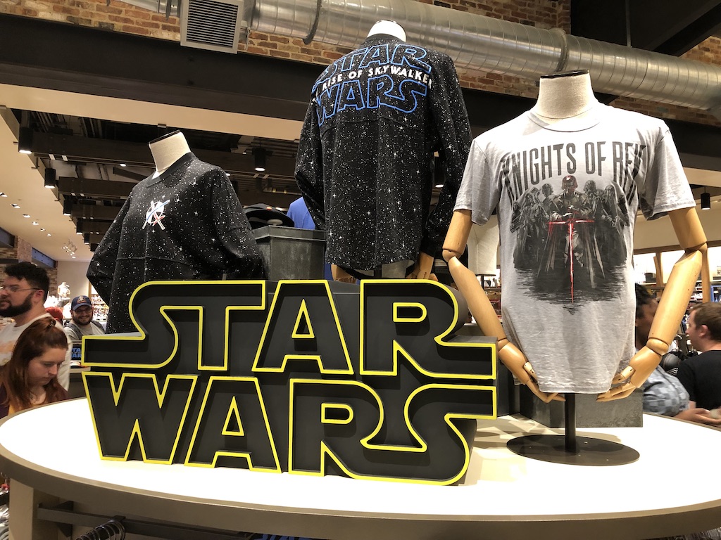 star wars merchandise