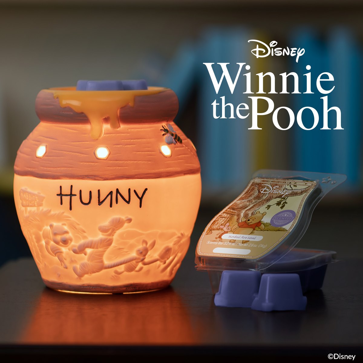 Scentsy Debuts Winnie the Pooh Hunny Warmer and Brings Back Some