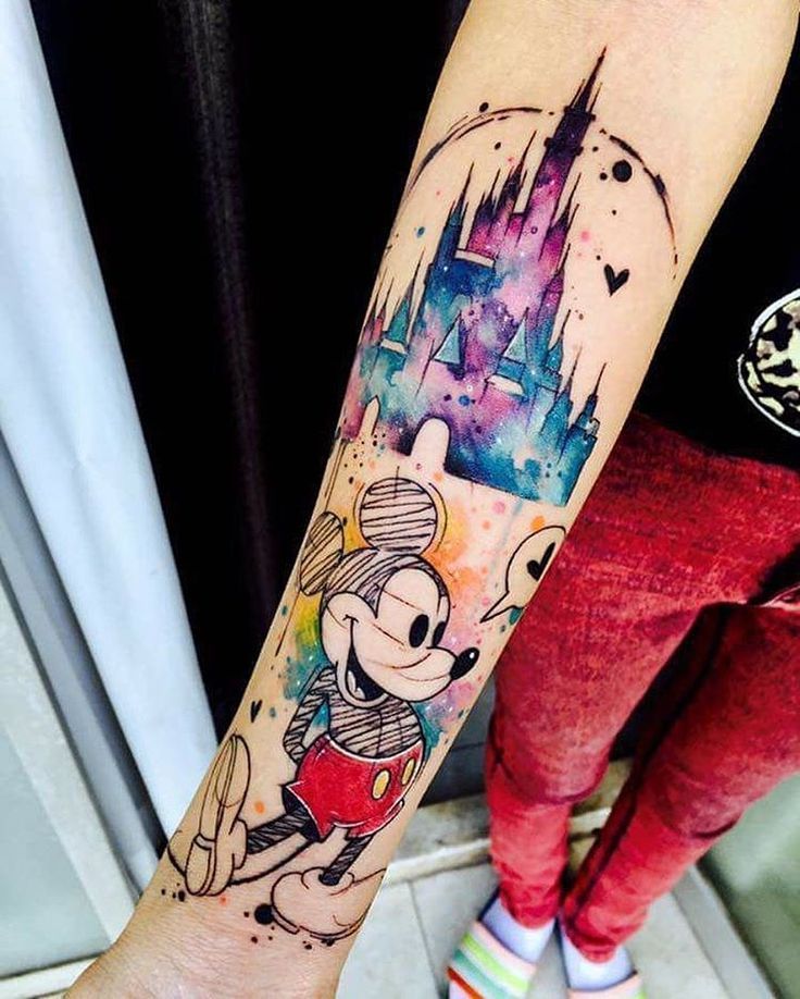 Delightful Disney Tattoos   magnumtattoosupplies