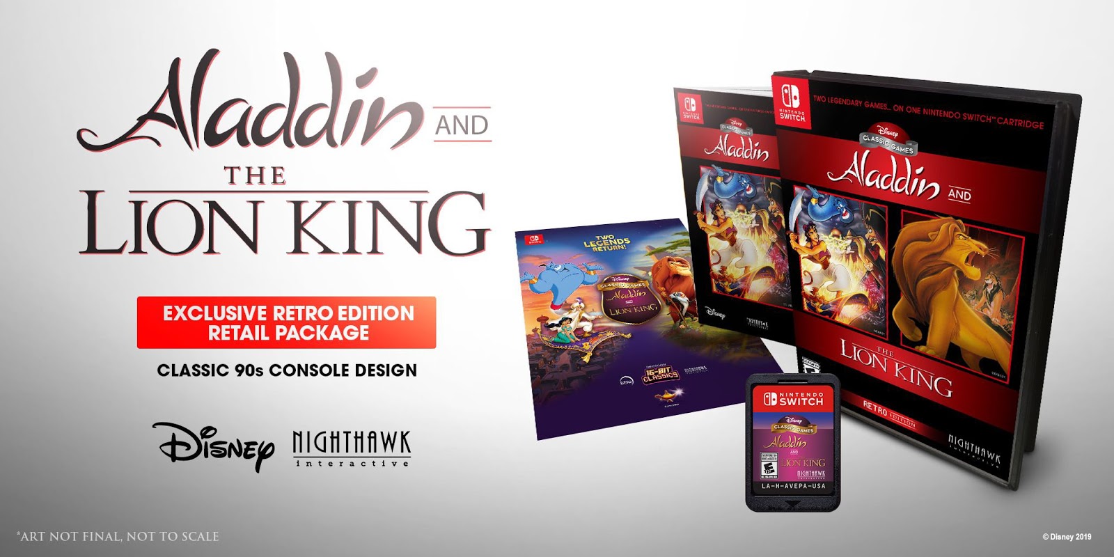 lion king and aladdin xbox one