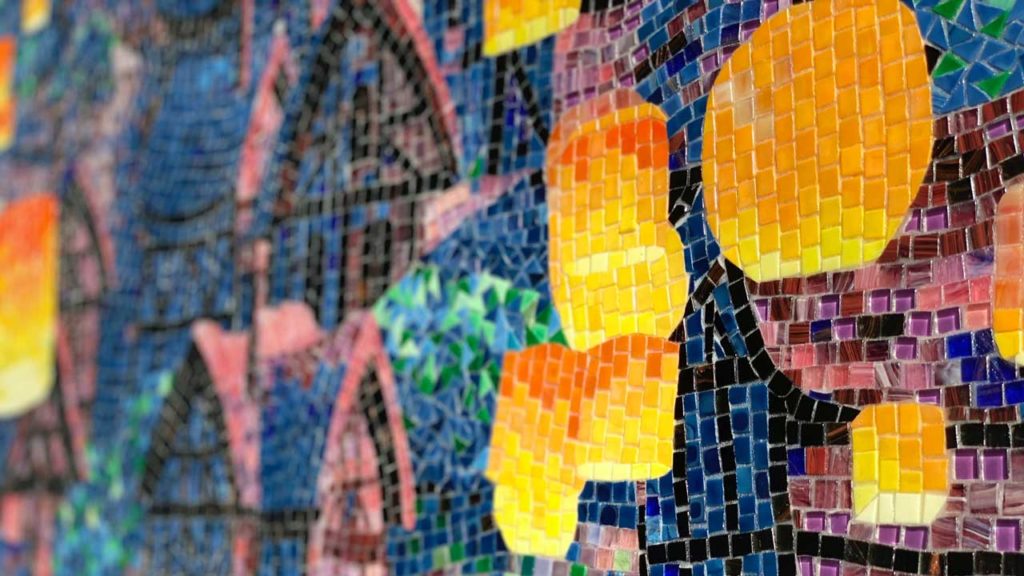 Disney Shares First Look At Mosaics Being Installed At Disneys Riviera Resort 2 1024x576 