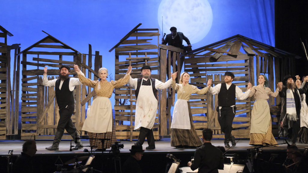 Encore Looking Back at "Fiddler on the Roof" on Broadway